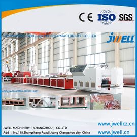 WPC Door Panel Production Line/Wood Plastic Composite Board Extrusion Line