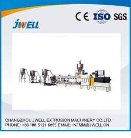 PP/PE pelletizing extrusion line/production line/extruder machine