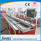 Strong Stiffness WPC Extrusion Line , Wpc Profile Extrusion Line High Rigidity