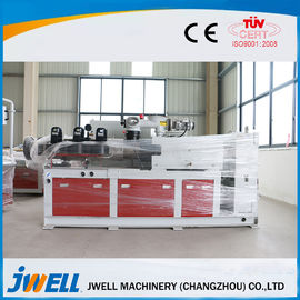 Outdoor Floor WPC Extrusion Line , Wpc Board Machine Professional Design