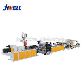 Jwell PVC Decoration Sheet Marble board Making machine Extrusion Production line