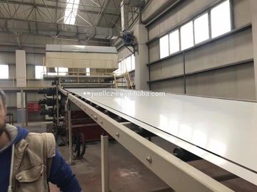 Jwell PVC Decoration Sheet Marble board Making machine Extrusion Production line