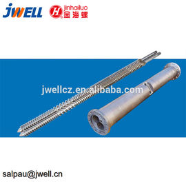 Co Rotation Parallel Extruder Screw Elements Alloy Material Smooth Surface