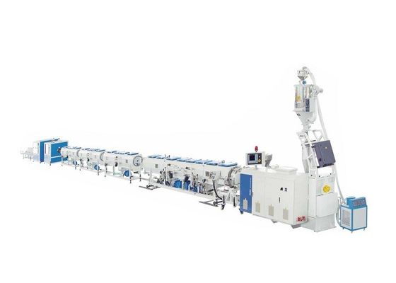 HDPE/MPP γραμμή εξώθησης σωλήνων/μεγάλη αποξέτευση νερού που κατασκευάζει τη μηχανή