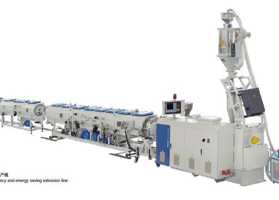 900kg/H Polyolefin HDPE μηχανή γραμμών εξώθησης σωλήνων για την παροχή νερού