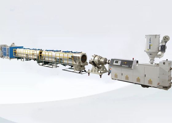 1000kg/H πλαστικός εξωθητής βιδών κρυστάλλωσης ενιαίος